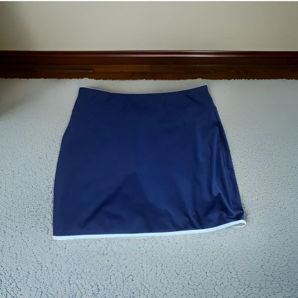 Tommy Bahama Tennis Skort in Blue with White Trim Size Medium - Picture 5 of 5